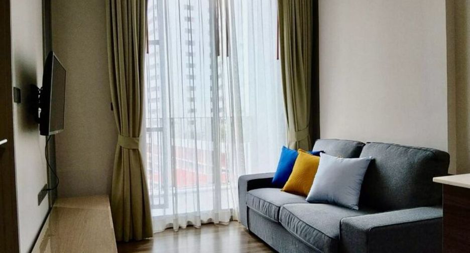 À louer 1 chambre condo à Watthana, Bangkok
