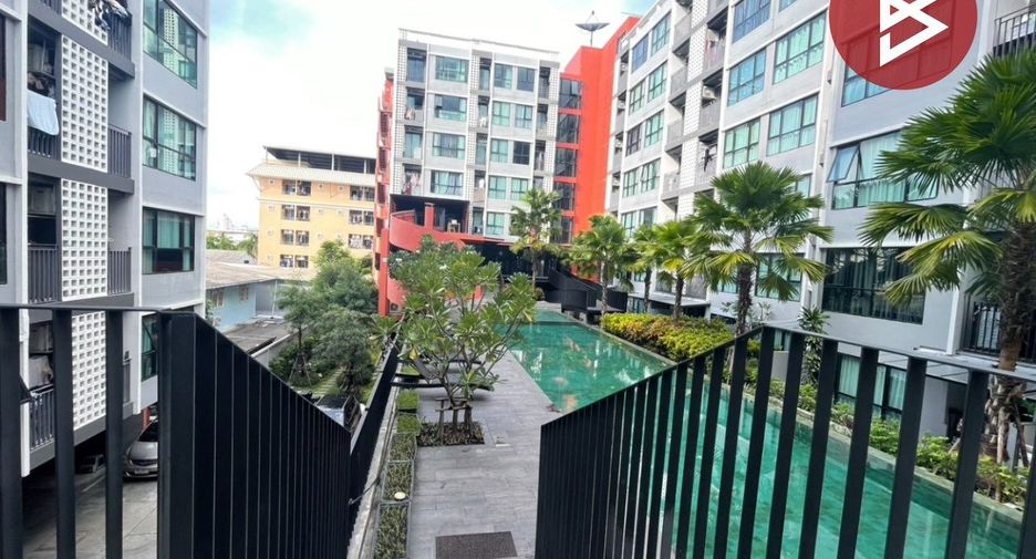 For rent and for sale 1 bed condo in Mueang Samut Prakan, Samut Prakan