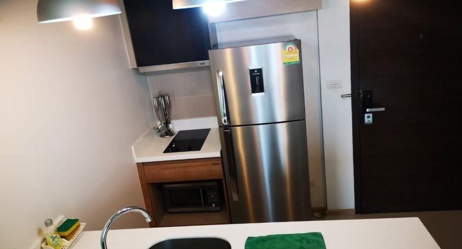Wohnung zur Miete mit 1 Zimmer in Phaya Thai, Bangkok