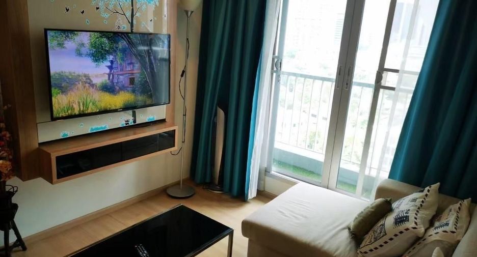 Wohnung zur Miete mit 1 Zimmer in Phaya Thai, Bangkok