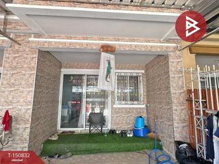 For sale 2 bedrooms townhouse in Bang Pakong, Chachoengsao