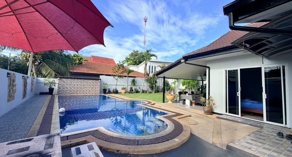 For rent 2 bedrooms villa in Bang Lamung, Chonburi