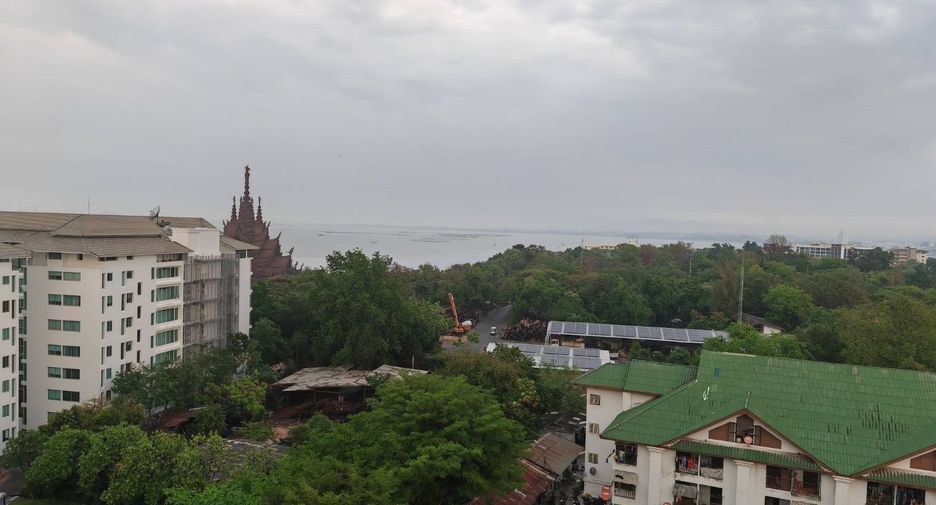 For rent 1 bed condo in Bang Lamung, Chonburi