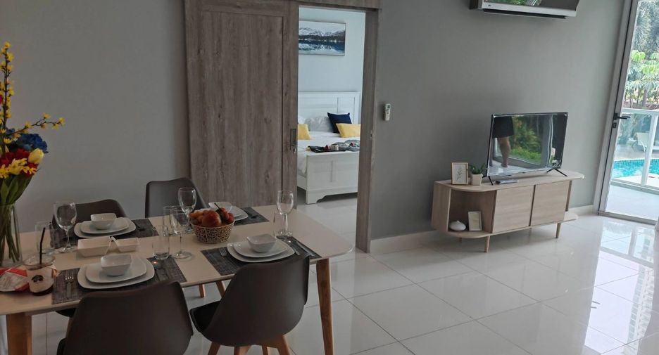 For rent 1 bed condo in Bang Lamung, Chonburi