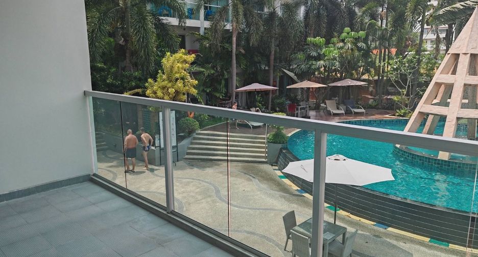 For rent 1 bed condo in Bang Lamung, Chonburi