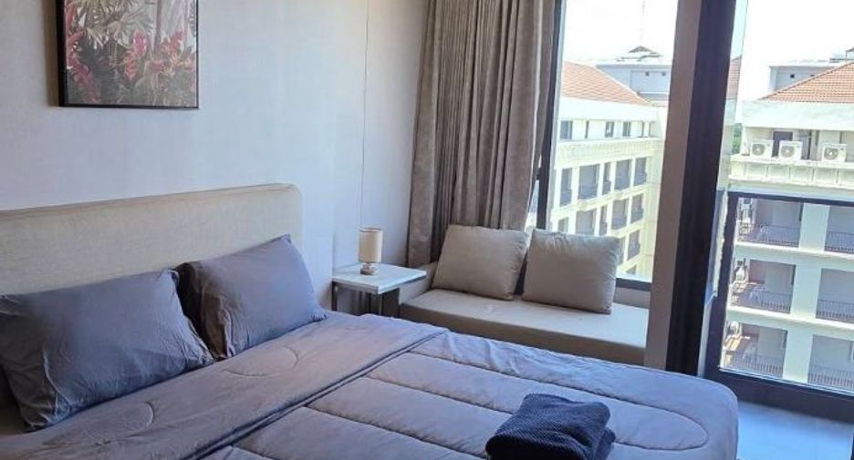 Wohnung zur Miete mit Studio in Bang Lamung, Chonburi