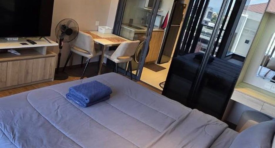 Wohnung zur Miete mit Studio in Bang Lamung, Chonburi