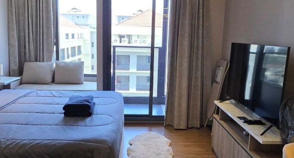 Wohnung zur Miete mit Studio in Bang Lamung, Chonburi