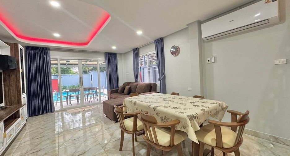 出租 4 卧室 别墅 在 Bang Lamung, Chon Buri
