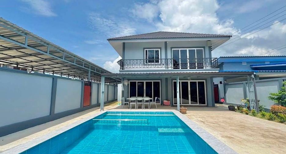 出租 4 卧室 别墅 在 Bang Lamung, Chon Buri