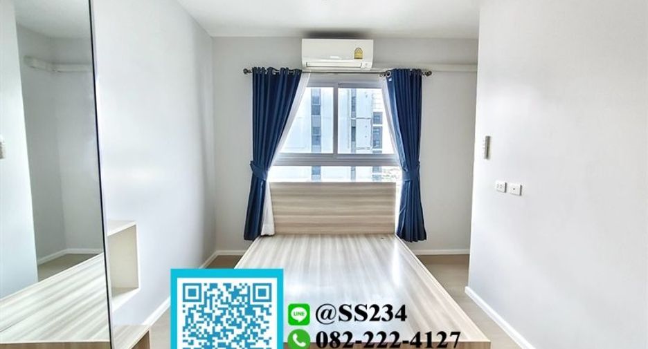 Condo en venta de 1 habitaciones en Suan Luang, Bangkok
