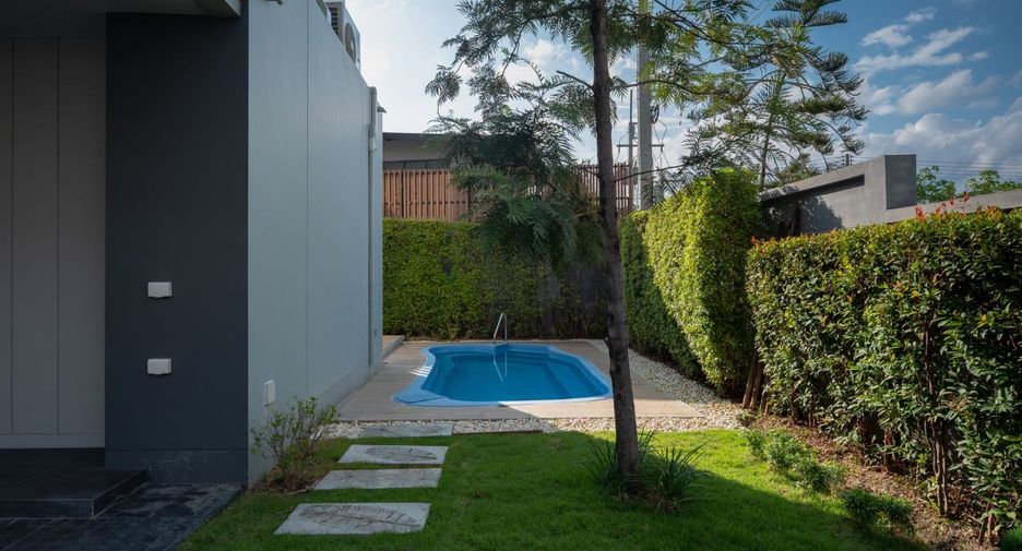 For rent and for sale 4 bedrooms house in Hang Dong, Chiang Mai
