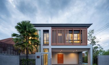 For rent and for sale 4 bedrooms house in Hang Dong, Chiang Mai