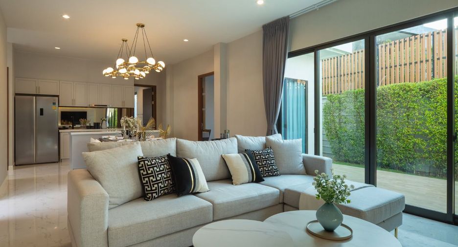 For rent and for sale 4 bedrooms house in Hang Dong, Chiang Mai