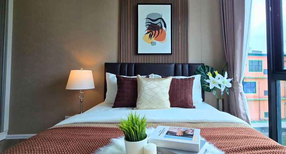 Wohnung zum Kauf mit 1 Zimmer in Mueang Nonthaburi, Nonthaburi