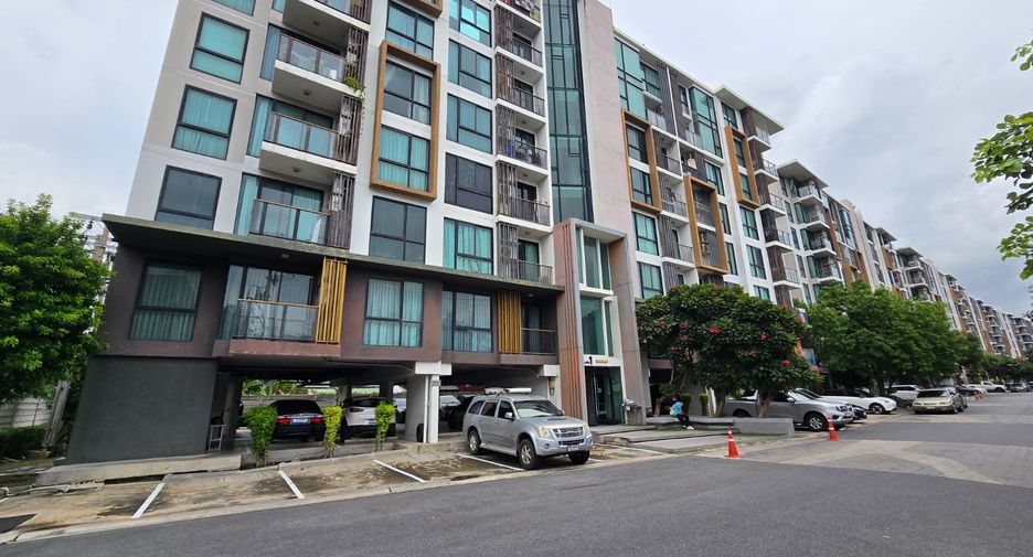 Wohnung zum Kauf mit 1 Zimmer in Mueang Nonthaburi, Nonthaburi