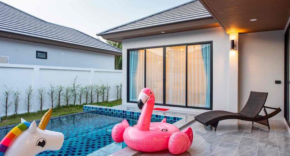 Casa en alquiler de 4 habitaciones en Huay Yai, Pattaya