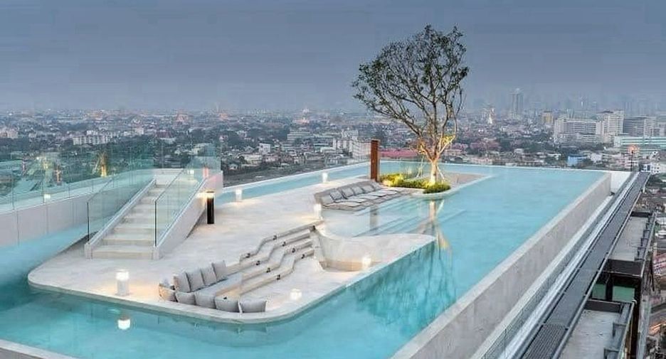 For sale 2 bedrooms condo in Bangkok Yai, Bangkok