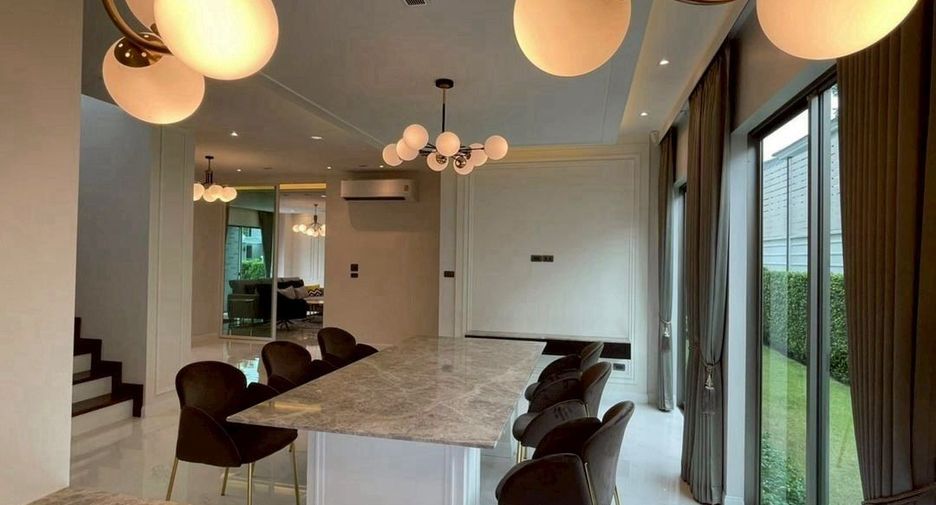 Casa en alquiler y en venta de 4 habitaciones en Lat Krabang, Bangkok