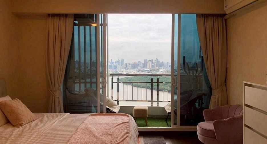 Wohnung zum Kauf mit 2 Zimmer in Yan Nawa, Bangkok