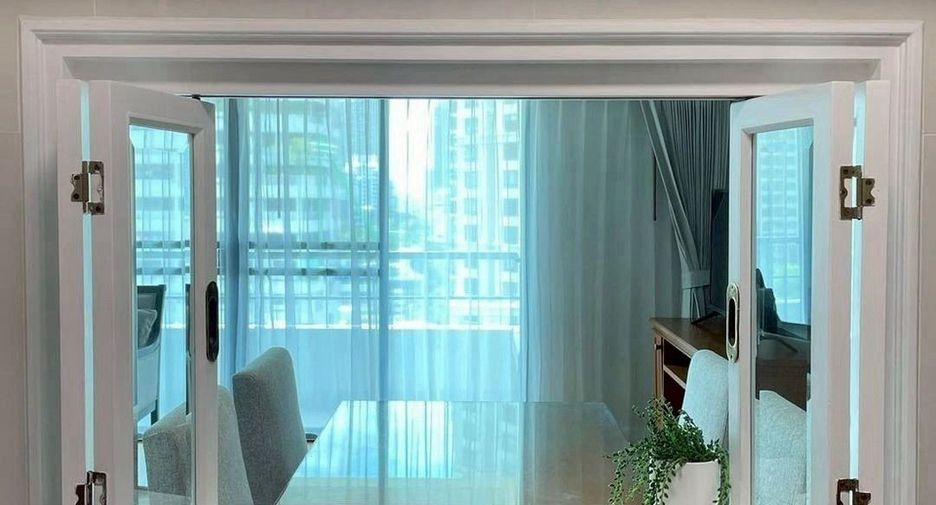 Wohnung zur Miete mit 2 Zimmer in Sathon, Bangkok