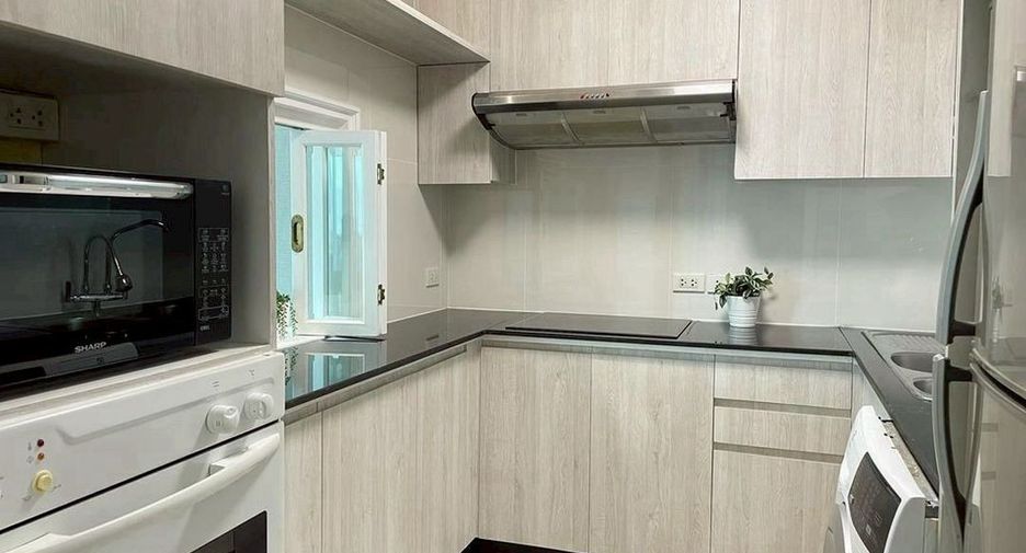 Wohnung zur Miete mit 2 Zimmer in Sathon, Bangkok