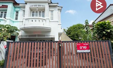 Casa adosada en venta de 3 habitaciones en Bang Bua Thong, Nonthaburi