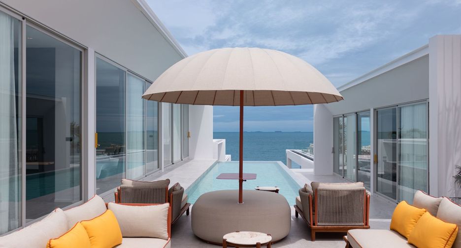 À louer 8 chambres villa à Na Jomtien, Pattaya