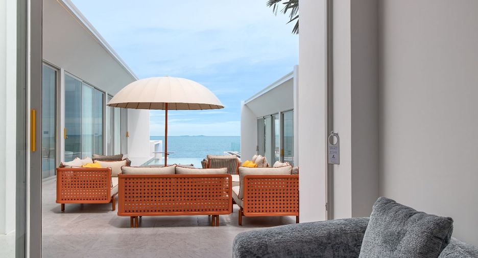 À louer 8 chambres villa à Na Jomtien, Pattaya