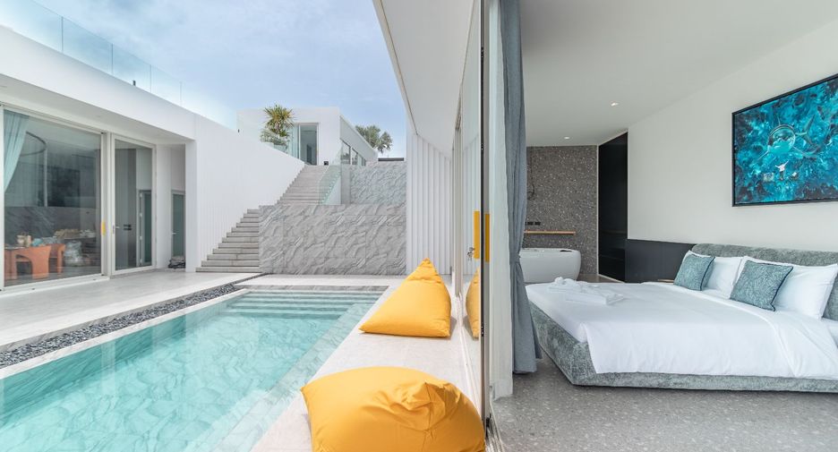 À louer 8 chambres villa à Na Jomtien, Pattaya