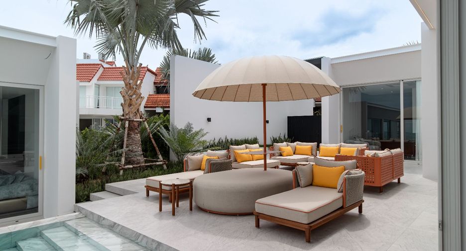 À louer 8 chambres villa à Na Jomtien, Pattaya