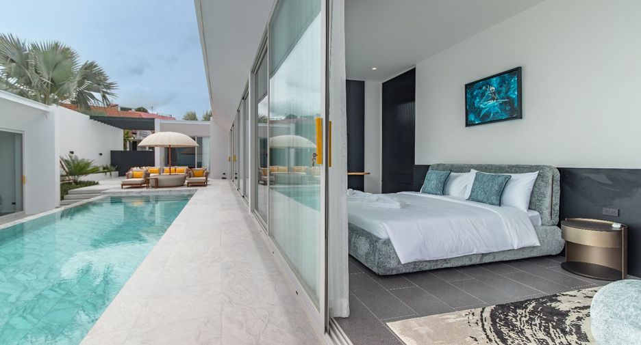 À louer 8 chambres villa à Na Jomtien, Pattaya
