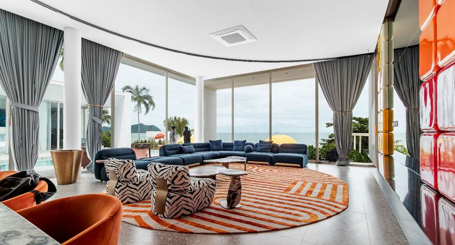 À louer 8 chambres villa à Na Jomtien, Pattaya