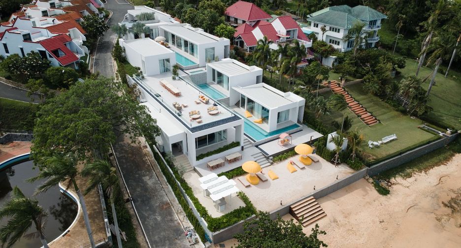 À louer 8 chambres villa à Na Jomtien, Pattaya