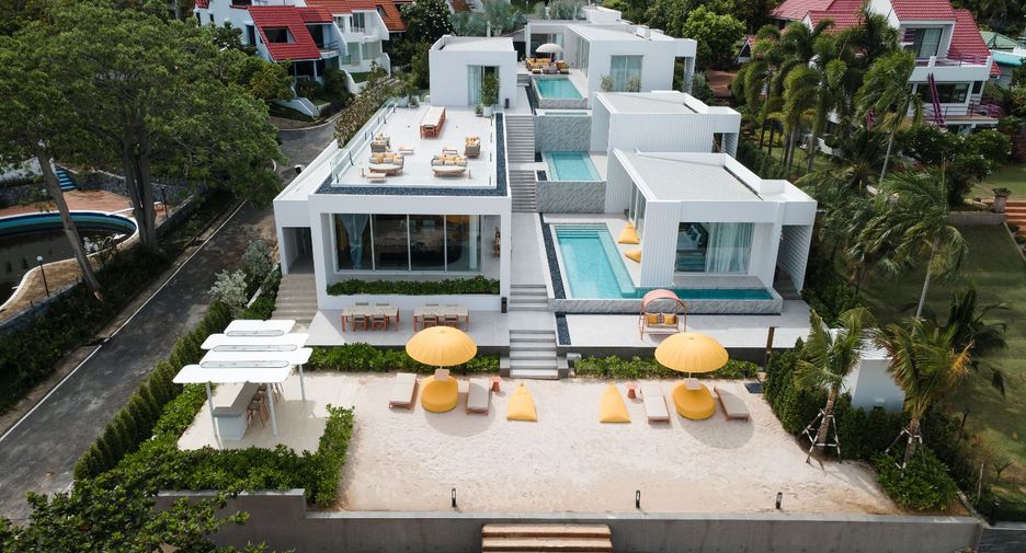 À louer 8 chambres villa à Na Jomtien, Pattaya