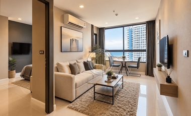 Wohnung zur Miete mit 1 Zimmer in Bang Lamung, Chonburi