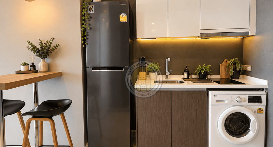 Wohnung zur Miete mit 1 Zimmer in Bang Lamung, Chonburi