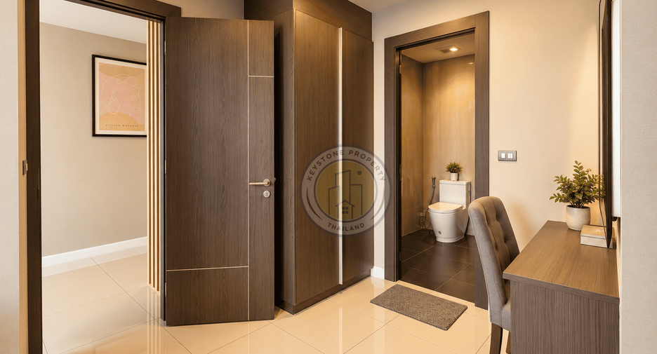 Wohnung zur Miete mit 1 Zimmer in Bang Lamung, Chonburi