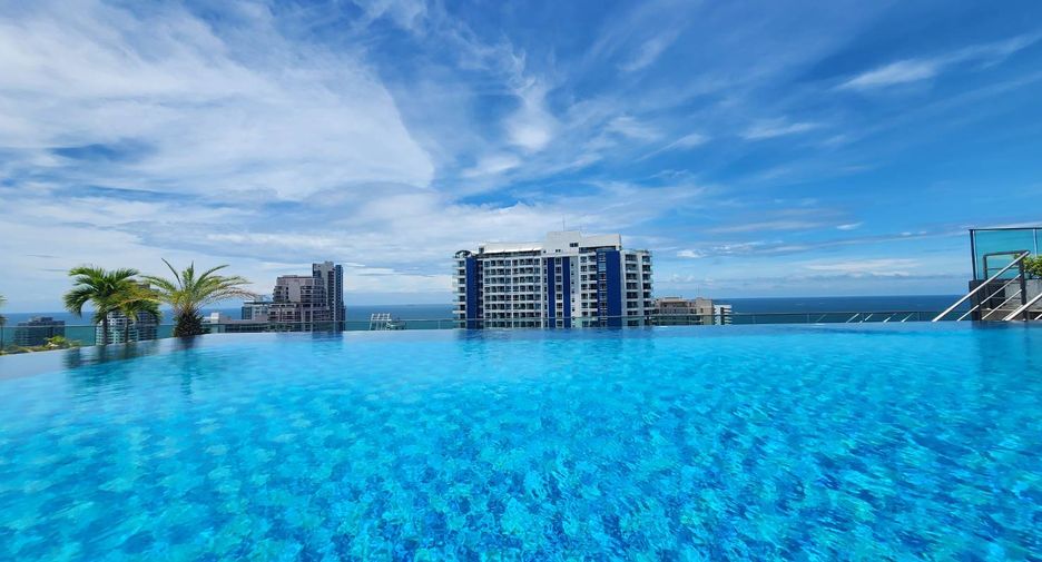 Wohnung zur Miete mit 1 Zimmer in Bang Lamung, Chonburi