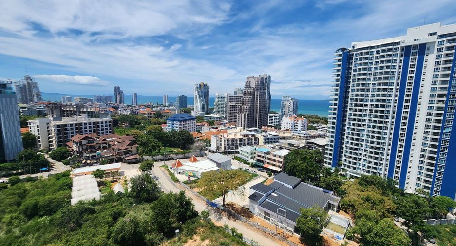 Wohnung zur Miete mit 1 Zimmer in Bang Lamung, Chonburi