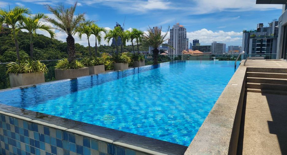 Wohnung zur Miete mit 1 Zimmer in Bang Lamung, Chonburi