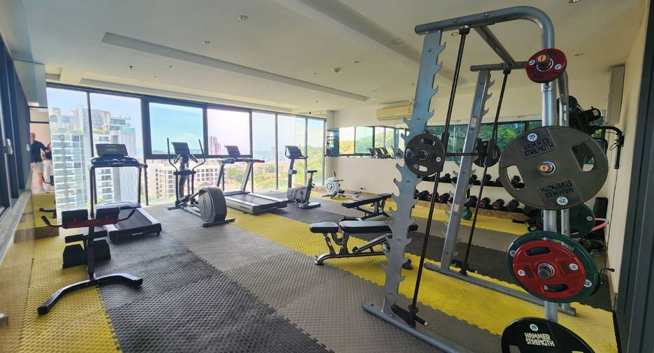 Wohnung zur Miete mit 1 Zimmer in Bang Lamung, Chonburi
