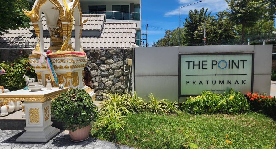Condo en alquiler de 1 habitaciones en Bang Lamung, Chonburi