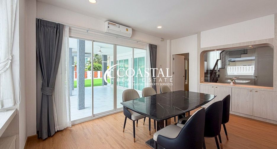 For rent 5 bedrooms house in Bang Lamung, Chonburi