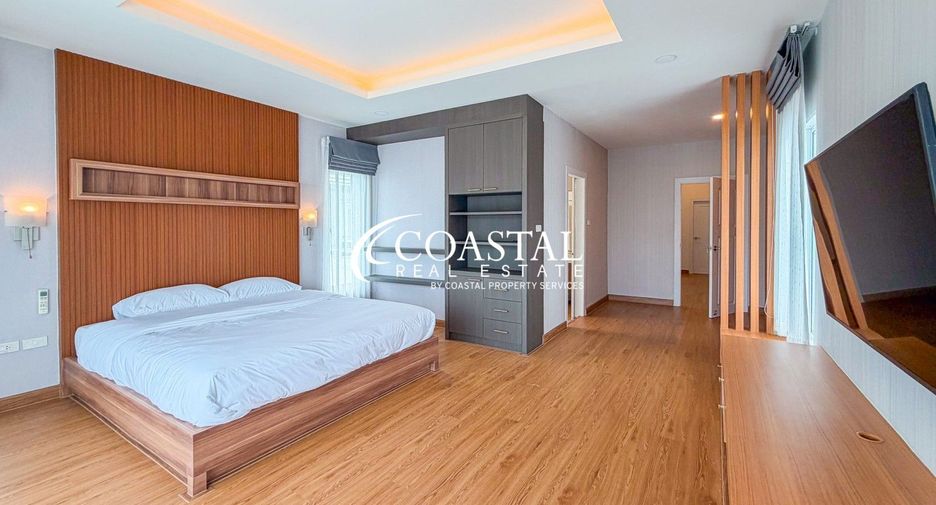 For rent 5 bedrooms house in Bang Lamung, Chonburi