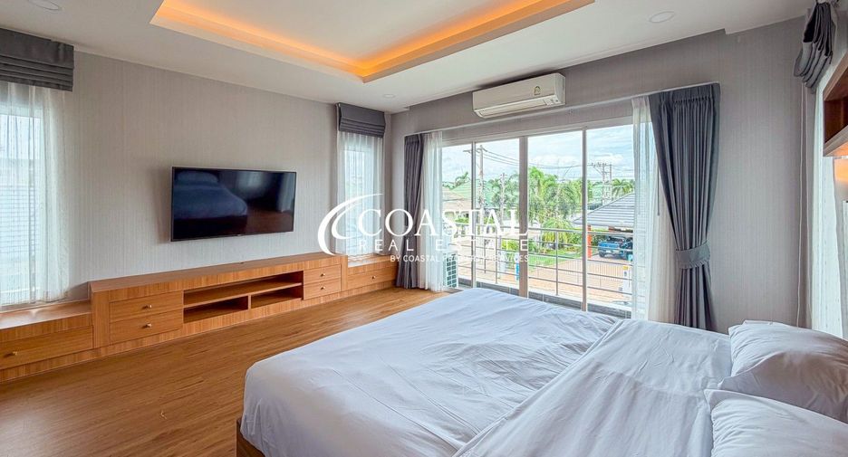For rent 5 bedrooms house in Bang Lamung, Chonburi