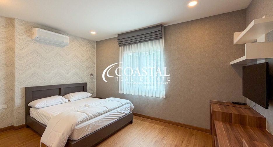 For rent 5 bedrooms house in Bang Lamung, Chonburi