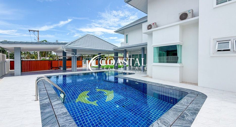 For rent 5 bedrooms house in Bang Lamung, Chonburi