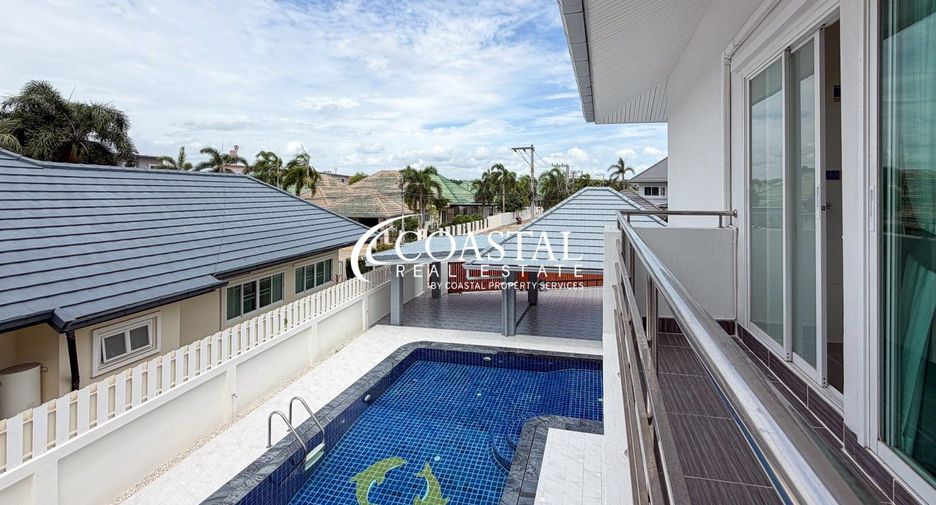 For rent 5 bedrooms house in Bang Lamung, Chonburi