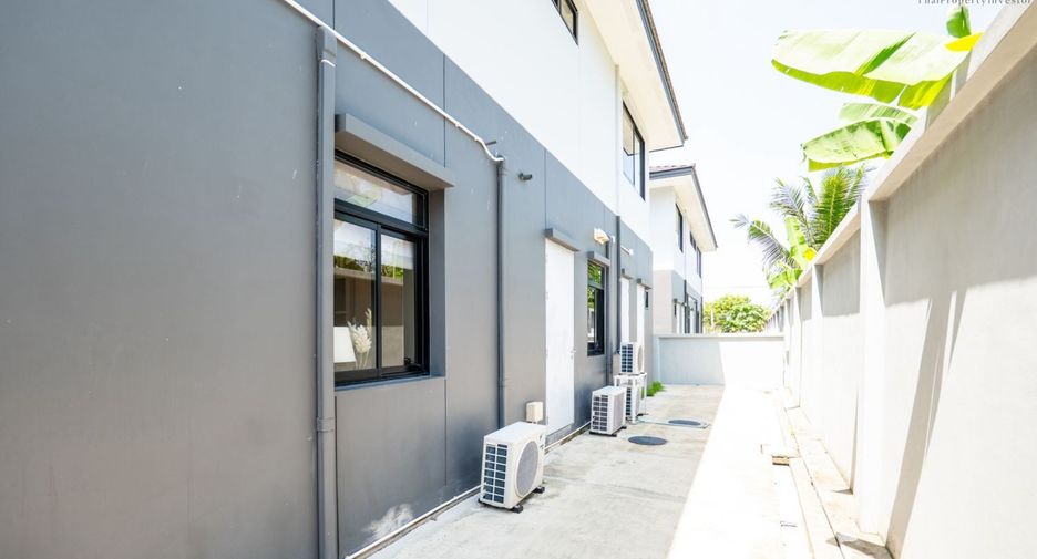 Casa en venta de 4 habitaciones en Thung Khru, Bangkok